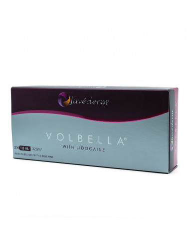 Juvederm Volbella mit Lidocaine